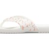 Crocs (WMNS) Kadee Yazlık Parmak Arası Terlik Beyaz 206190-6J0