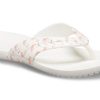Crocs (WMNS) Kadee Yazlık Parmak Arası Terlik Beyaz 206190-6J0