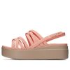 Crocs (WMNS) Kalın Tabanlı Rahat Moda Spor Pembe Sandaletler 206751-6RL