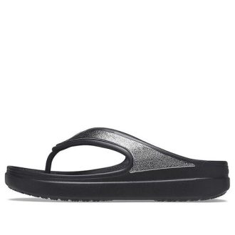 Crocs (WMNS) Kalın Tabanlı Siyah Terlik 206919-001