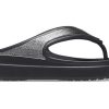 Crocs (WMNS) Kalın Tabanlı Siyah Terlik 206919-001