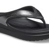 Crocs (WMNS) Kalın Tabanlı Siyah Terlik 206919-001