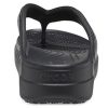 Crocs (WMNS) Kalın Tabanlı Siyah Terlik 206919-001