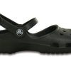 Crocs (WMNS) Karin Clog Plaj Sandalet Ayakkabısı Siyah 202494-001