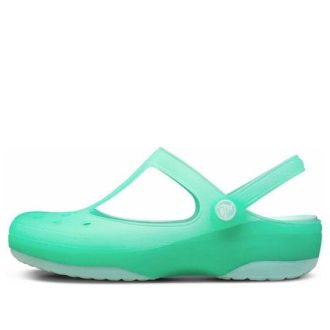 Crocs (WMNS) Karin Clog Plaj Yeşili Sandaletler 11209-36L