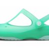 Crocs (WMNS) Karin Clog Plaj Yeşili Sandaletler 11209-36L