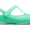 Crocs (WMNS) Karin Clog Plaj Yeşili Sandaletler 11209-36L