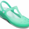 Crocs (WMNS) Karin Clog Plaj Yeşili Sandaletler 11209-36L