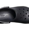 Crocs (WMNS) Küçük Balina Retro Crocs Kalın Tabanlı Siyah Sandaletler 206302-001