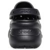 Crocs (WMNS) Küçük Balina Retro Crocs Kalın Tabanlı Siyah Sandaletler 206302-001