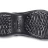 Crocs (WMNS) Küçük Balina Retro Crocs Kalın Tabanlı Siyah Sandaletler 206302-001