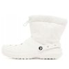 Crocs (WMNS) Klasik Astarlı Neo Şişme Botlar “Beyaz” 206630-143