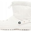 Crocs (WMNS) Klasik Astarlı Neo Şişme Botlar “Beyaz” 206630-143