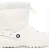 Crocs (WMNS) Klasik Astarlı Neo Şişme Botlar “Beyaz” 206630-143