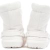 Crocs (WMNS) Klasik Astarlı Neo Şişme Botlar “Beyaz” 206630-143