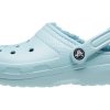 Crocs (WMNS) Klasik Astarlı Tığ Ayakkabısı “Gök Mavisi” 203591-4SS