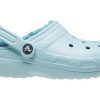 Crocs (WMNS) Klasik Astarlı Tığ Ayakkabısı “Gök Mavisi” 203591-4SS