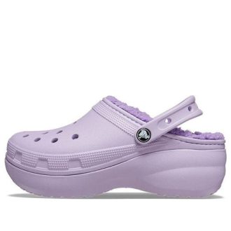 Crocs (WMNS) Klasik Astarlı Tığ Ayakkabısı “Mor” 207938-530