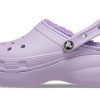Crocs (WMNS) Klasik Astarlı Tığ Ayakkabısı “Mor” 207938-530