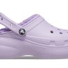 Crocs (WMNS) Klasik Astarlı Tığ Ayakkabısı “Mor” 207938-530