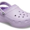 Crocs (WMNS) Klasik Astarlı Tığ Ayakkabısı “Mor” 207938-530