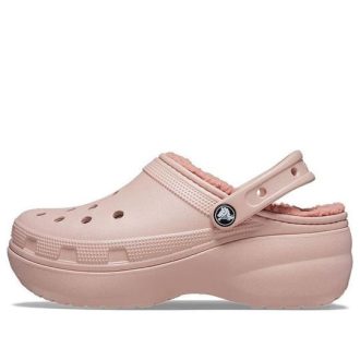 Crocs (WMNS) Klasik Astarlı Tığ Ayakkabısı “Pembe” 207938-6TY