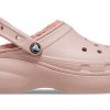 Crocs (WMNS) Klasik Astarlı Tığ Ayakkabısı “Pembe” 207938-6TY