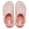 Crocs (WMNS) Klasik Astarlı Tığ Ayakkabısı “Pembe” 207938-6TY