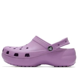 Crocs (WMNS) Klasik Bulutlu Retro Plaj Ayakkabısı Mor 206750-5PR