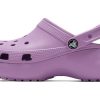 Crocs (WMNS) Klasik Bulutlu Retro Plaj Ayakkabısı Mor 206750-5PR