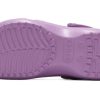 Crocs (WMNS) Klasik Bulutlu Retro Plaj Ayakkabısı Mor 206750-5PR