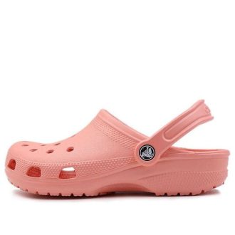 Crocs (WMNS) Klasik Clog Açık Hava Plaj Spor Terlikleri Pembe 10001-737