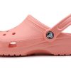 Crocs (WMNS) Klasik Clog Açık Hava Plaj Spor Terlikleri Pembe 10001-737