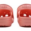 Crocs (WMNS) Klasik Clog Açık Hava Plaj Spor Terlikleri Pembe 10001-737