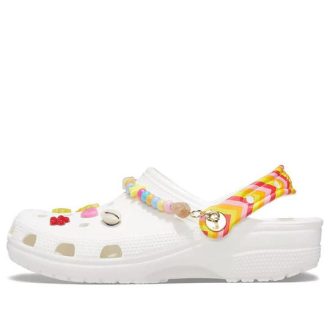 Crocs (WMNS) Klasik Clog Açık Hava Spor Terlikleri Beyaz 206983-94S