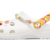 Crocs (WMNS) Klasik Clog Açık Hava Spor Terlikleri Beyaz 206983-94S