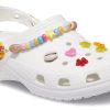 Crocs (WMNS) Klasik Clog Açık Hava Spor Terlikleri Beyaz 206983-94S