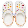 Crocs (WMNS) Klasik Clog Açık Hava Spor Terlikleri Beyaz 206983-94S