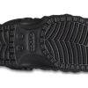Crocs (WMNS) Klasik Clog Astarlı Geometrik Ayakkabı “Siyah” 210069-001