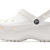Crocs (WMNS) Klasik Clog Clouds Retro Plaj Ayakkabısı Beyaz 206750-100