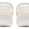 Crocs (WMNS) Klasik Clog Clouds Retro Plaj Ayakkabısı Beyaz 206750-100