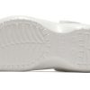 Crocs (WMNS) Klasik Clog Clouds Retro Plaj Ayakkabısı Beyaz 206750-100