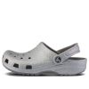 Crocs (WMNS) Klasik Clog Crocs Gümüş Sandaletler 205942-040