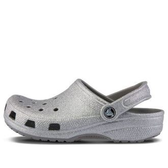 Crocs (WMNS) Klasik Clog Crocs Gümüş Sandaletler 205942-040