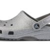 Crocs (WMNS) Klasik Clog Crocs Gümüş Sandaletler 205942-040