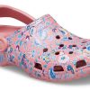 Crocs (WMNS) Klasik Clog Liberty London Plaj Pembesi Sandaletler 206447-9A5