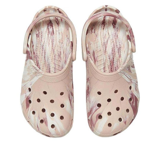 Crocs (WMNS) Klasik Clog “Mermer Pembe” 206867-913 Crocs (WMNS) Klasik Clog “Mermer Pembe” 206867-913