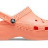 Crocs (WMNS) Klasik Clog “Papaya Portakalı” 206750-83E