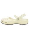 Crocs (WMNS) Klasik Clog Plaj Beyaz Sandaleti 202494-159