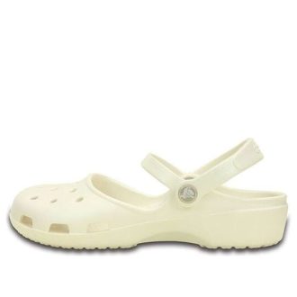Crocs (WMNS) Klasik Clog Plaj Beyaz Sandaleti 202494-159
